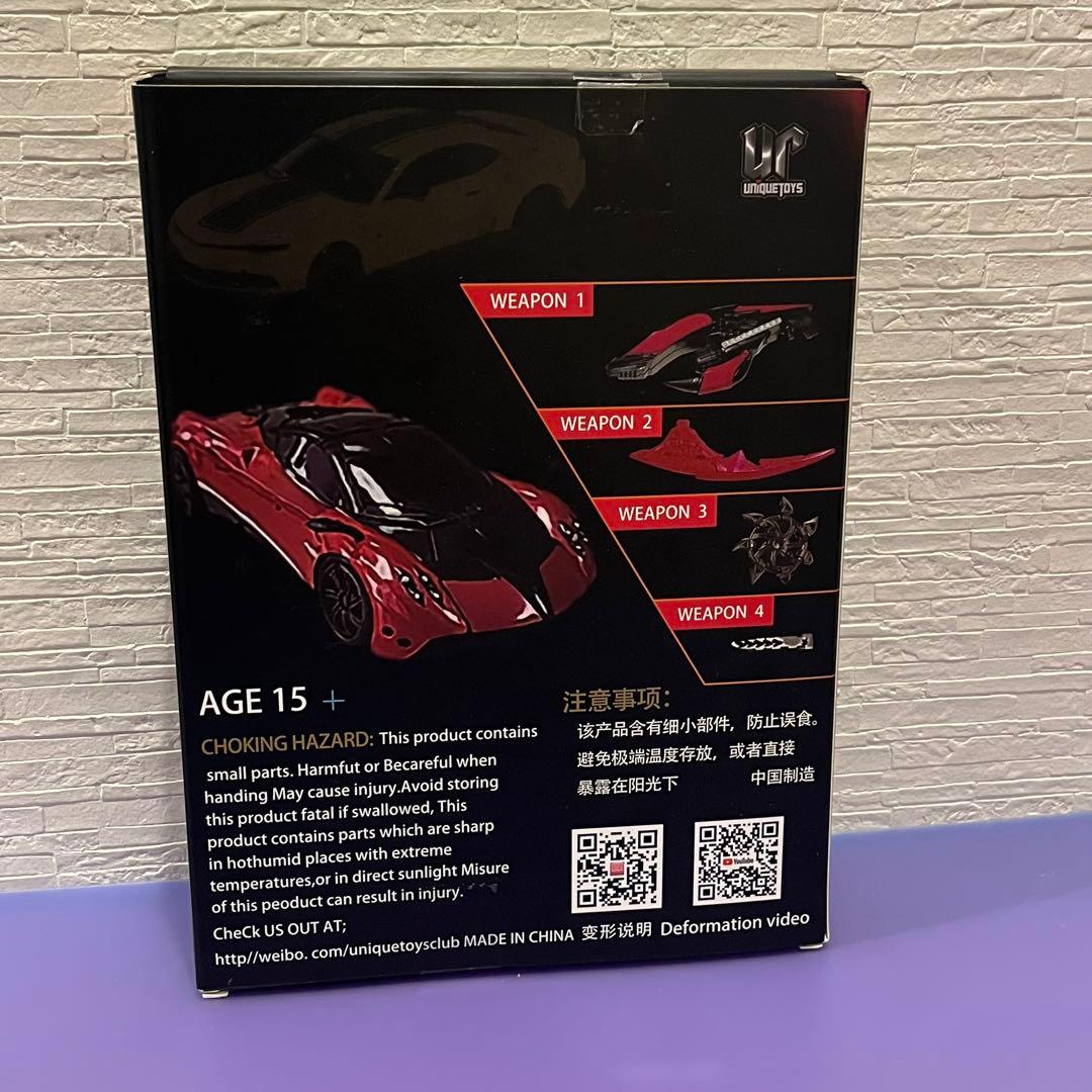 SF・ファンタジー・ホラー Unique Toys UT R-09 RED DESTROYER