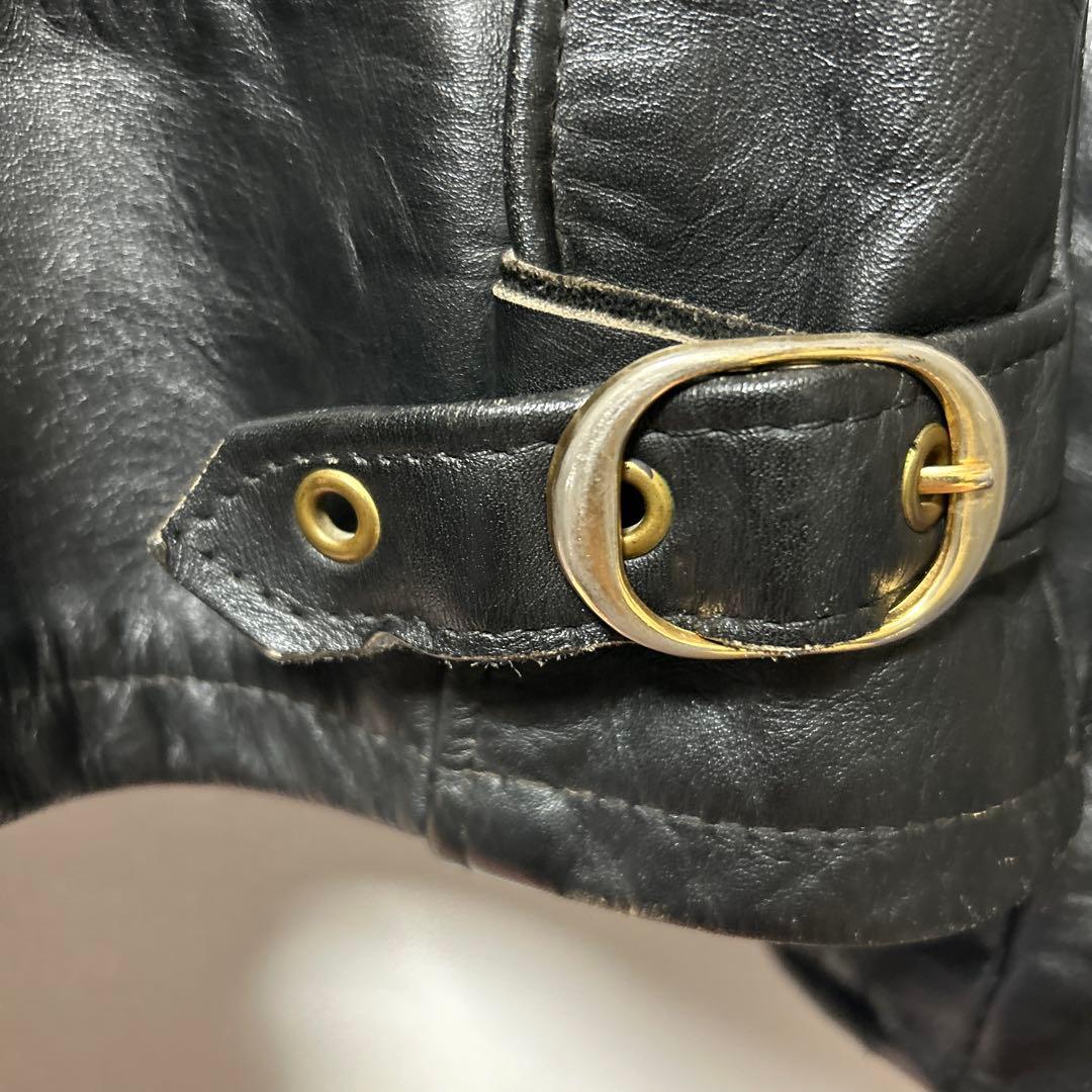 Schott ショット AT101 40サイズ シングルライダースジャケット