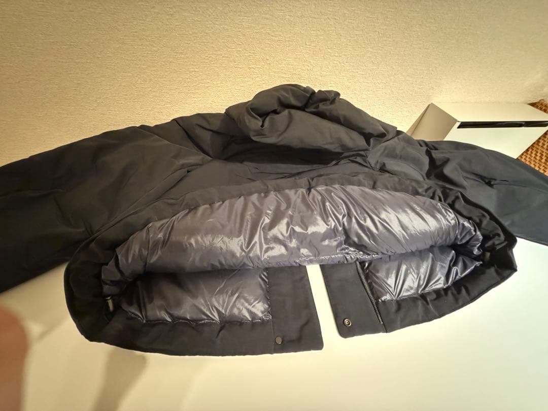 【XS】UNIQLO +j ハイブリッドダウンジャケット ブラック