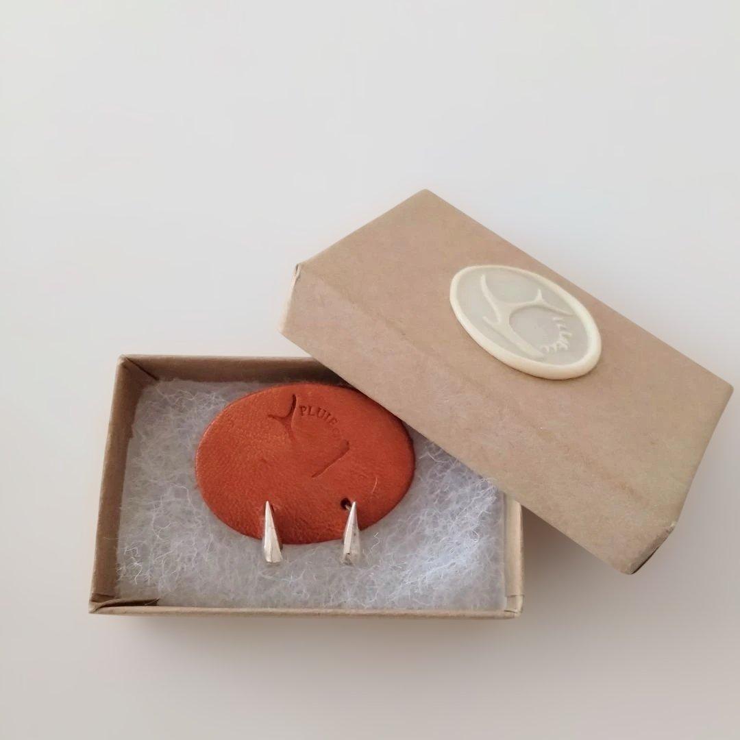 pluie ティアドロップ ピアス