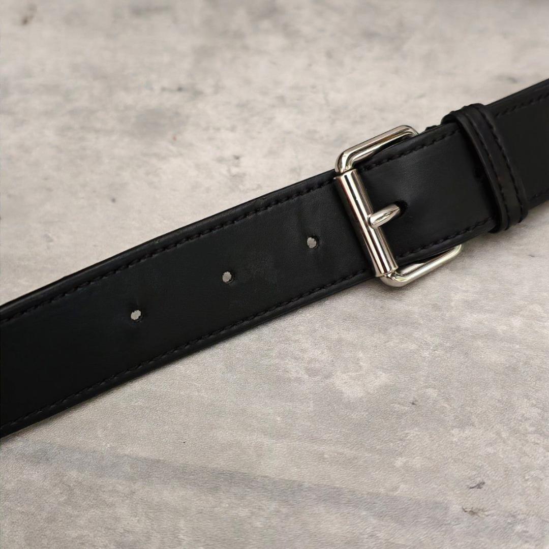 【正規品・極美品】VALENTINO ボディバッグ VLTN スタッズ ブラック