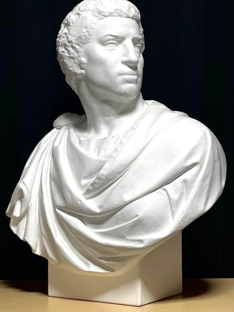 ブルータス　石膏像　オブジェ　美大インテリア芸大デッサン千葉県