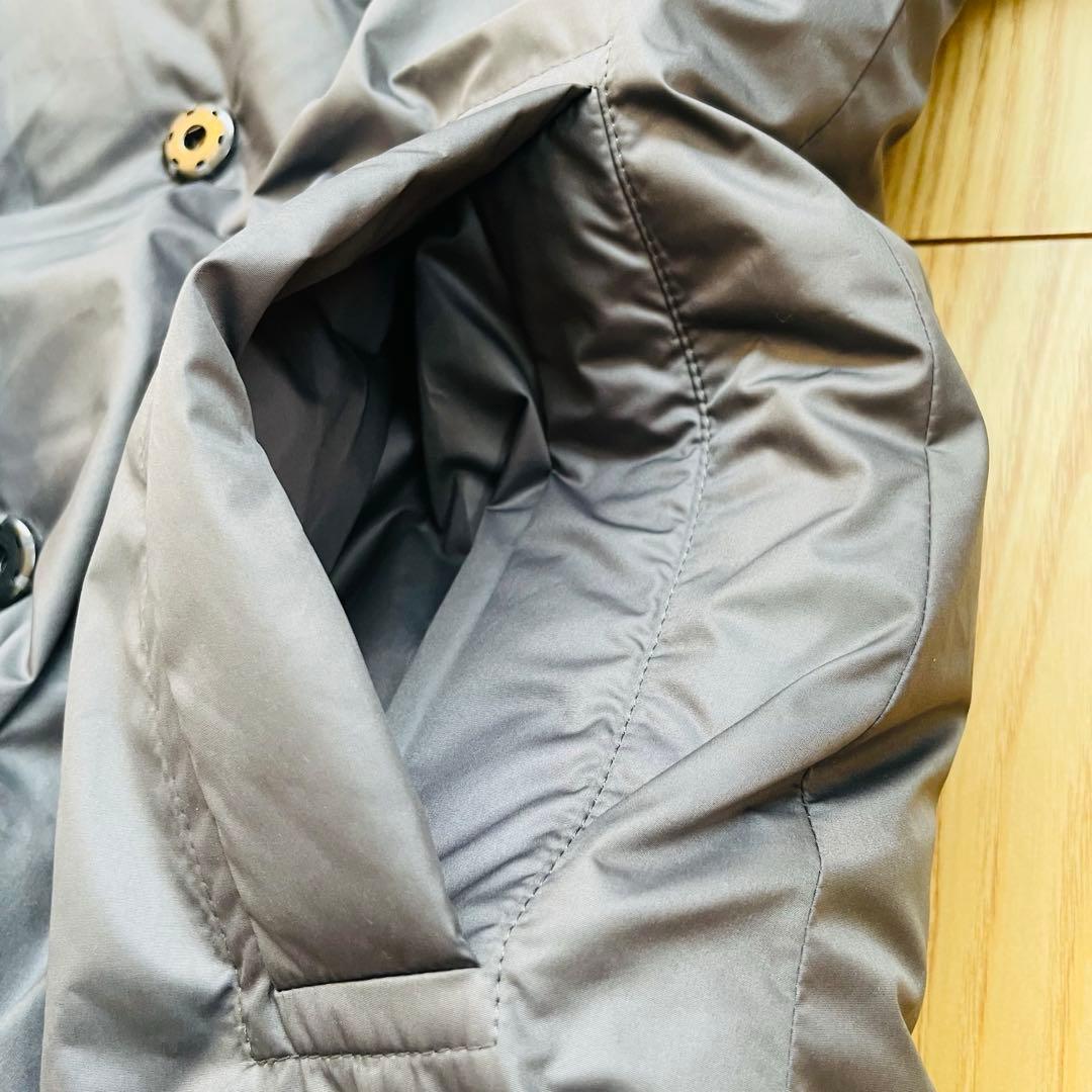 コ*ナ様 セオリーリュクス ダウンコート 女優襟 ロング theory luxe