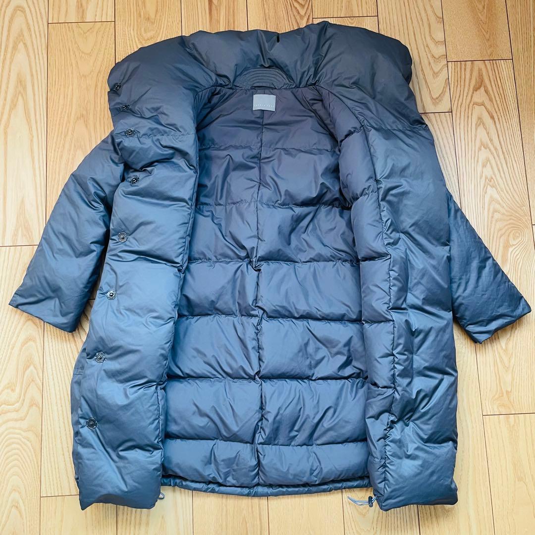 コ*ナ様 セオリーリュクス ダウンコート 女優襟 ロング theory luxe