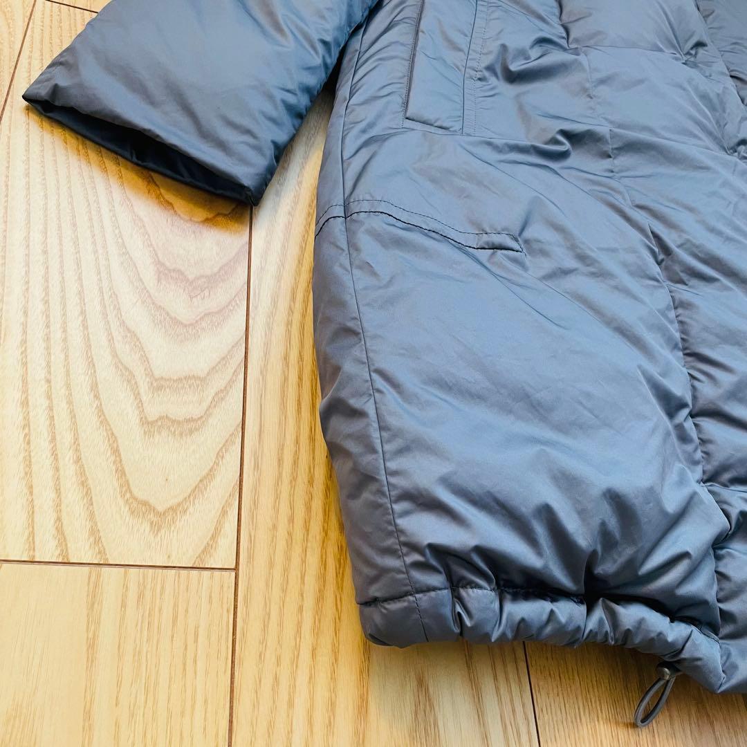 コ*ナ様 セオリーリュクス ダウンコート 女優襟 ロング theory luxe