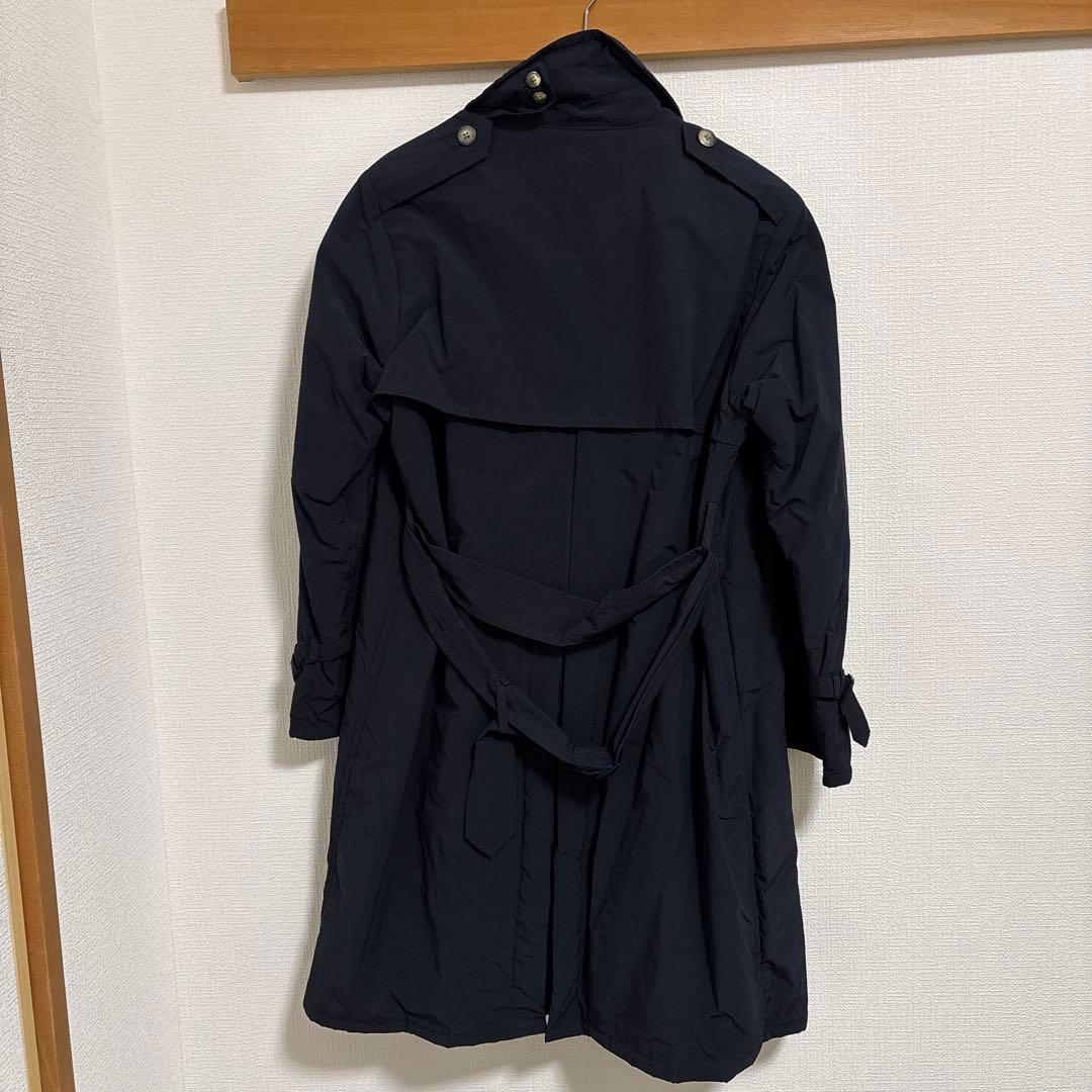 KAPTAIN SUNSHINE ネイビー トレンチコート SMALL