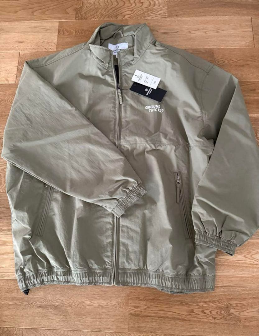 GROUND TRICK カーキ ウェア上下 サイズL