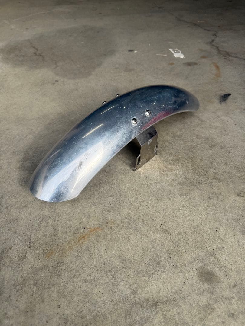 W650 ショートフェンダー