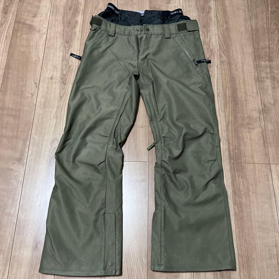 スノーボード　ウェア　アンセム　パーカー　コーチジャケ　上下セット