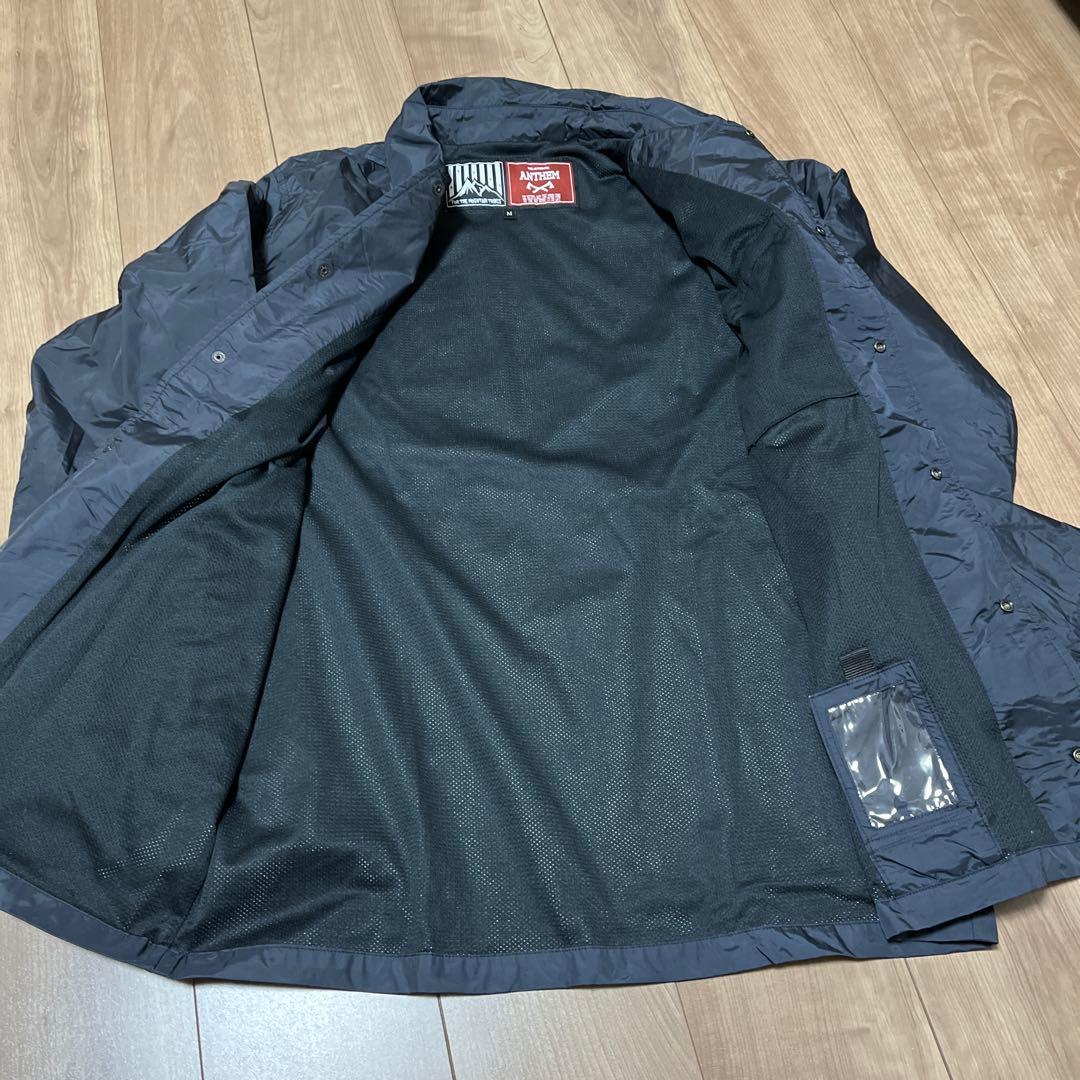 スノーボード　ウェア　アンセム　パーカー　コーチジャケ　上下セット