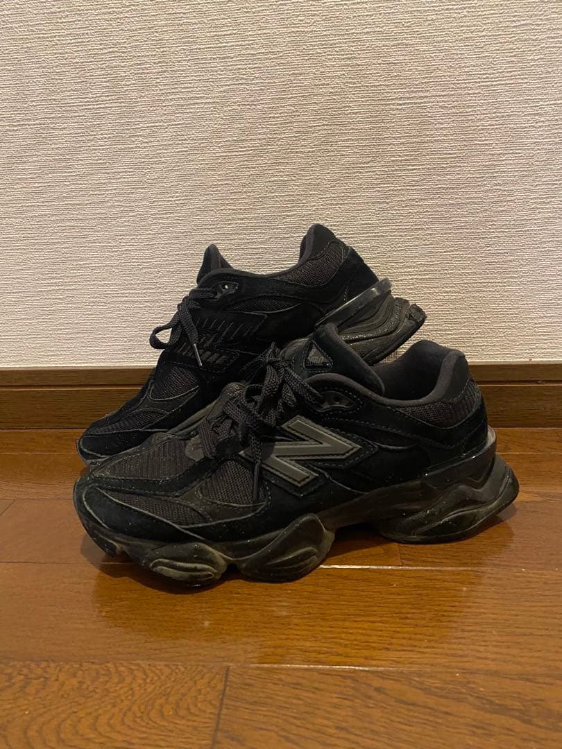 New Balance 9060 ブラック