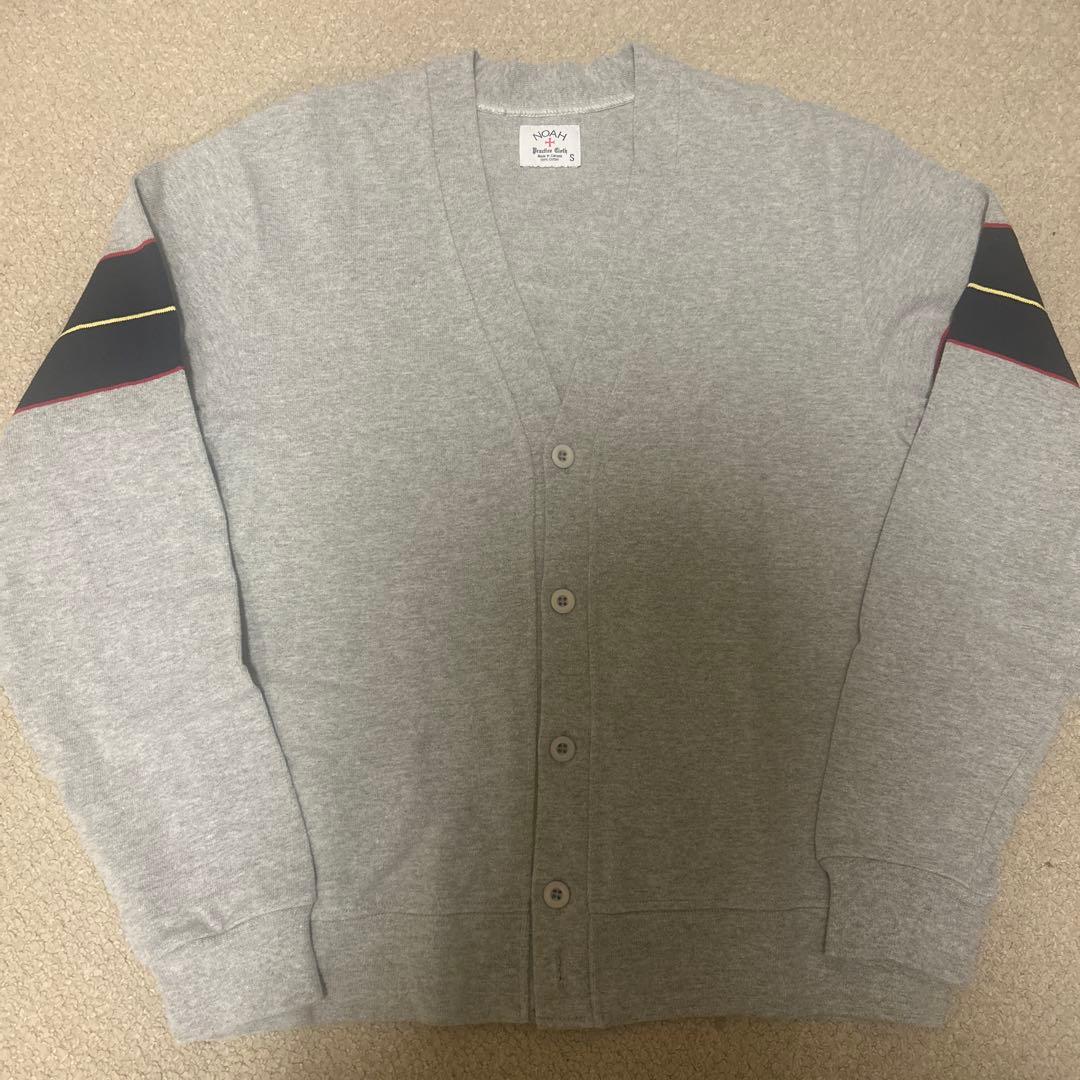 NOAH スウェット　カーディガン　カナダ製　グレー