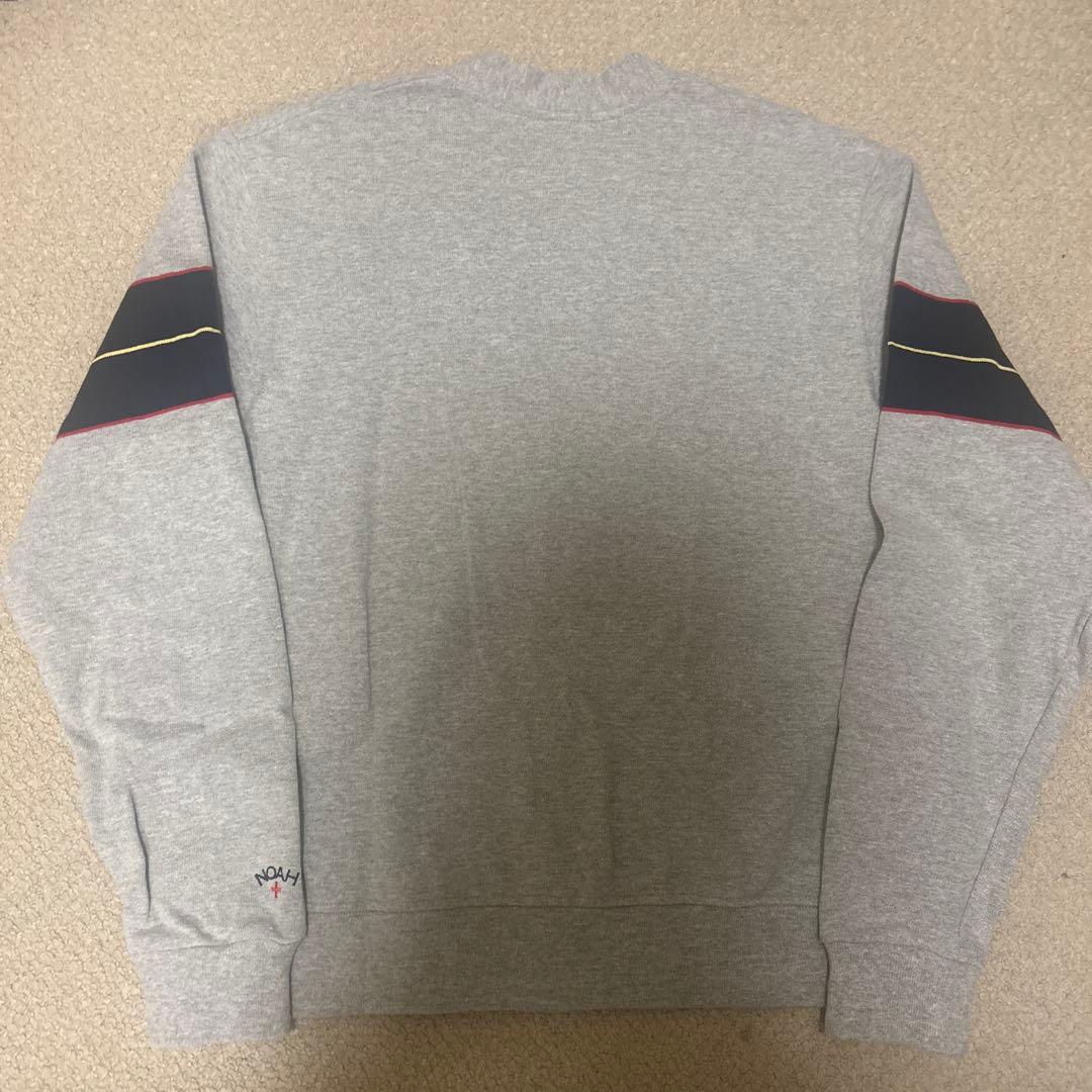 NOAH スウェット　カーディガン　カナダ製　グレー