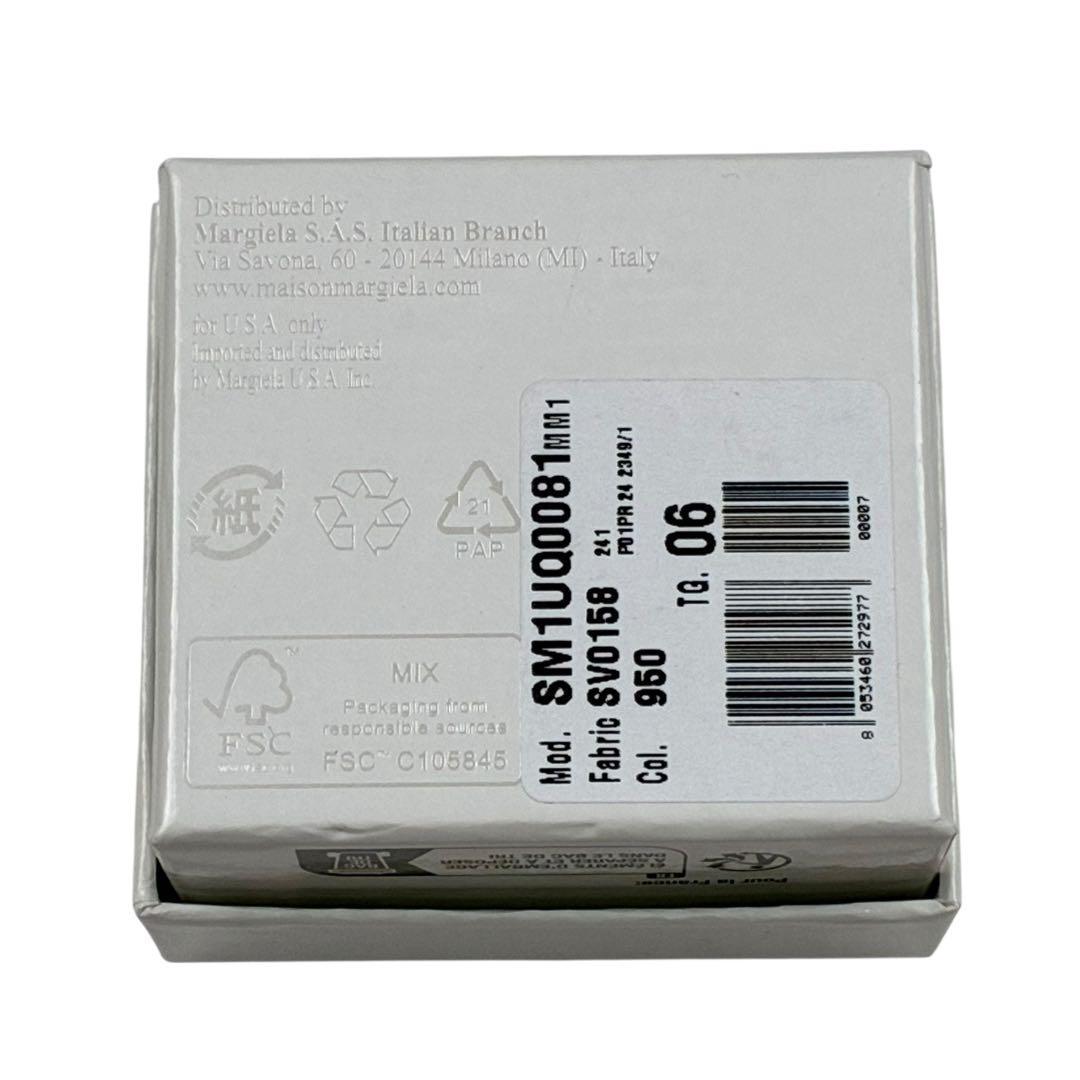 未使用 Maison Margiela ゴールド リング シルバー925 指輪