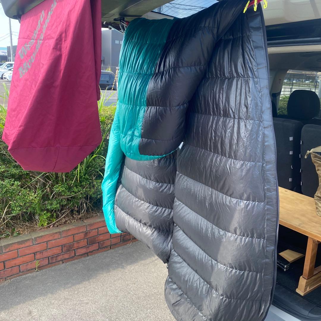 ウエスタンマウンテニアリング　寝袋