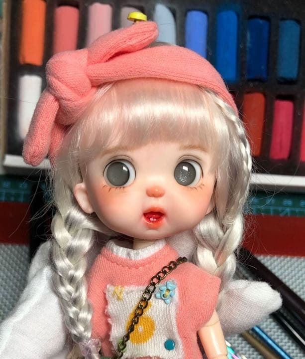 OB11ドールヘッド　オビツ11ドール　ヘッド