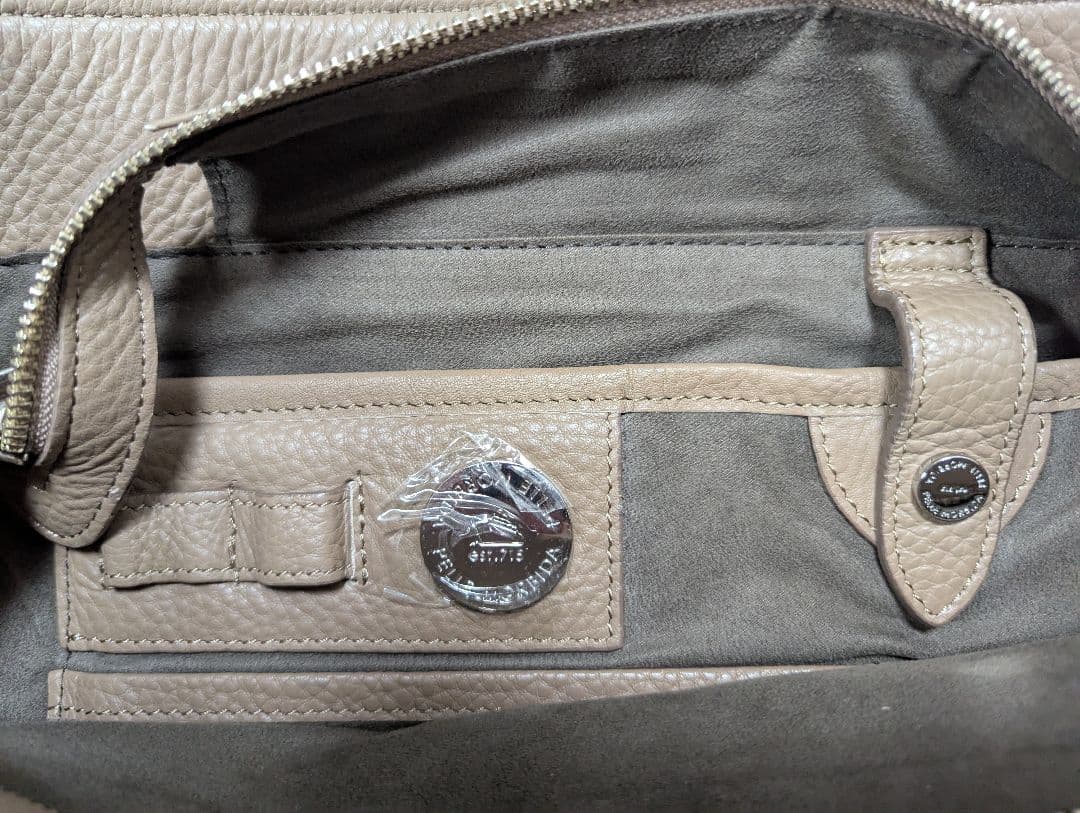 【DORA】 PELLE MORBIDA ペッレモルビダ トートバッグ