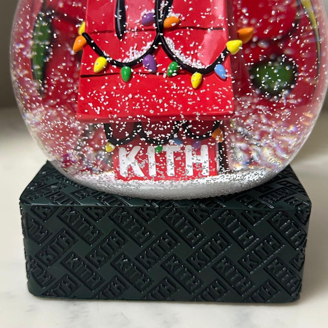 SNOOPY × KITH コラボ　スノードーム