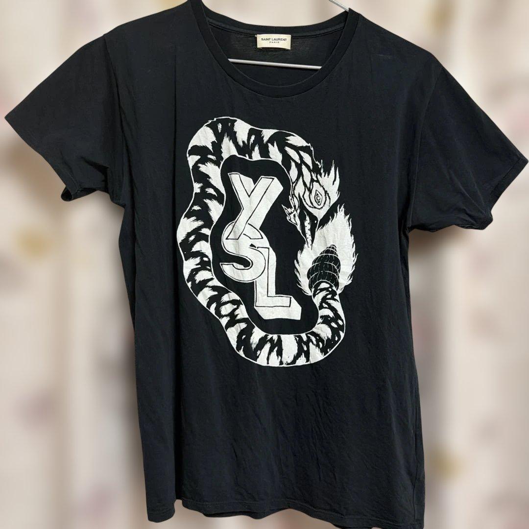 YSL Paris shirt イヴサンローラン Tシャツ S