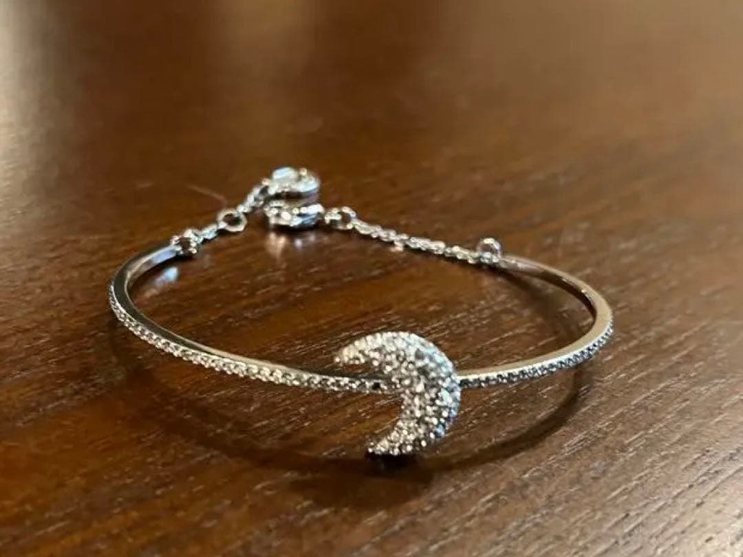 希少　最終値下げ　スワロフスキー　ブレスレット