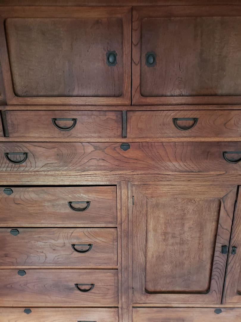 2間の総桐箪笥(明治初期の物)