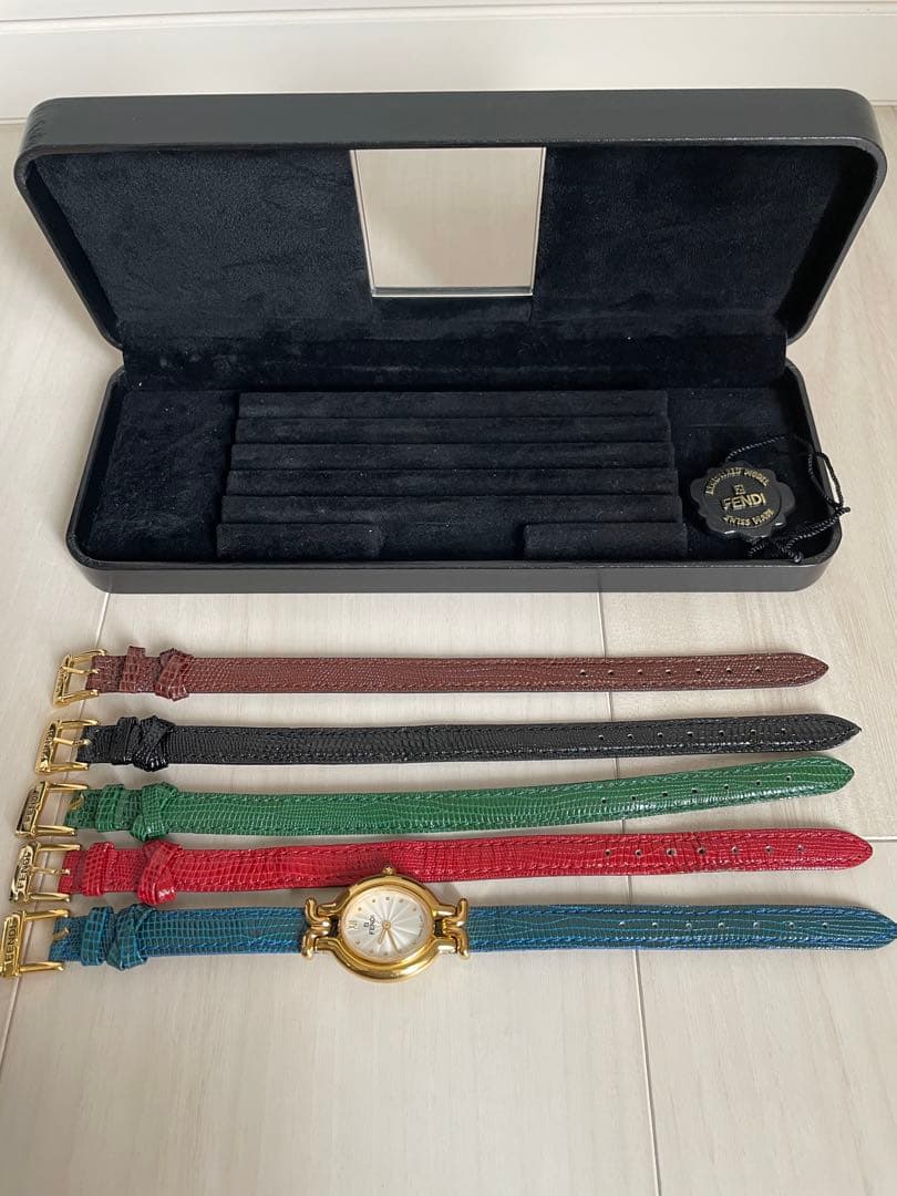 FENDI フェンディ カメレオン 腕時計 ベルト5本セット