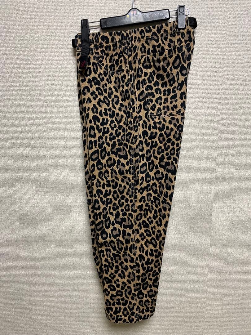 ★レオパード★ GRAMICCI クライミングパンツ ヒョウ柄 クロップドパンツ
