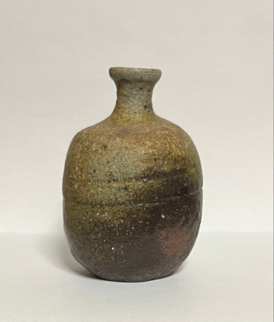 特選品　安倍安人　備前徳利