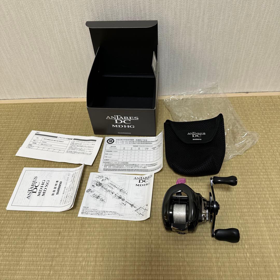 SHIMANO 23ANTARES DC MDHG ベイトリール