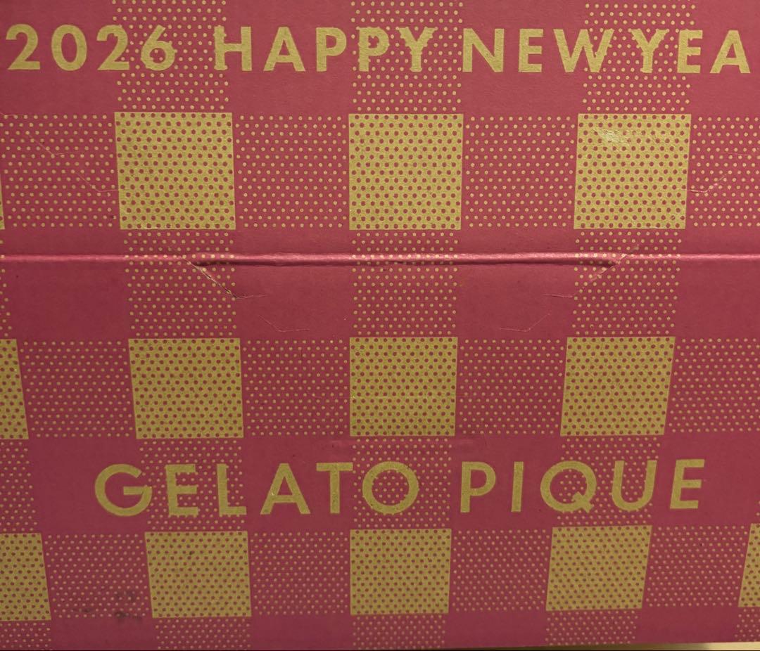 GELATO PIQUE HAPPY BOX 2026 もこもこ3点セット