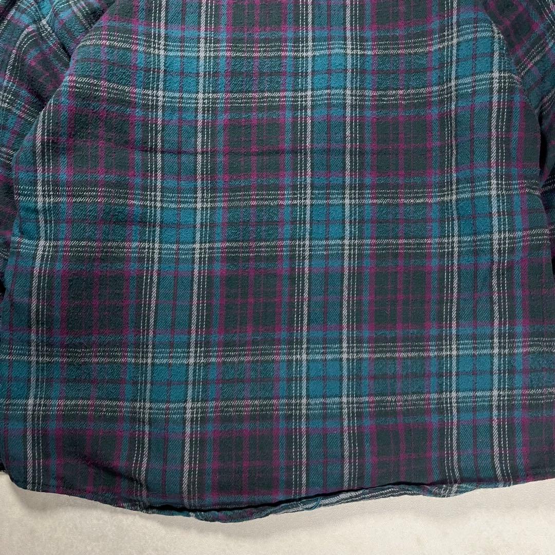 90s Five Brother ファイブブラザー ヘビーフランネルシャツ