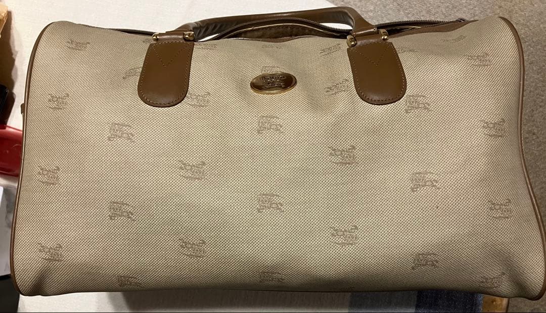 Burberry バーバリー　ボストンバック　ポーチセット