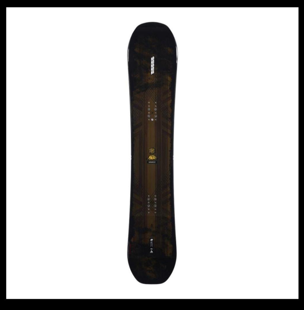 新品　23モデル　K2スノーボード manifest 156　マニュフェスト