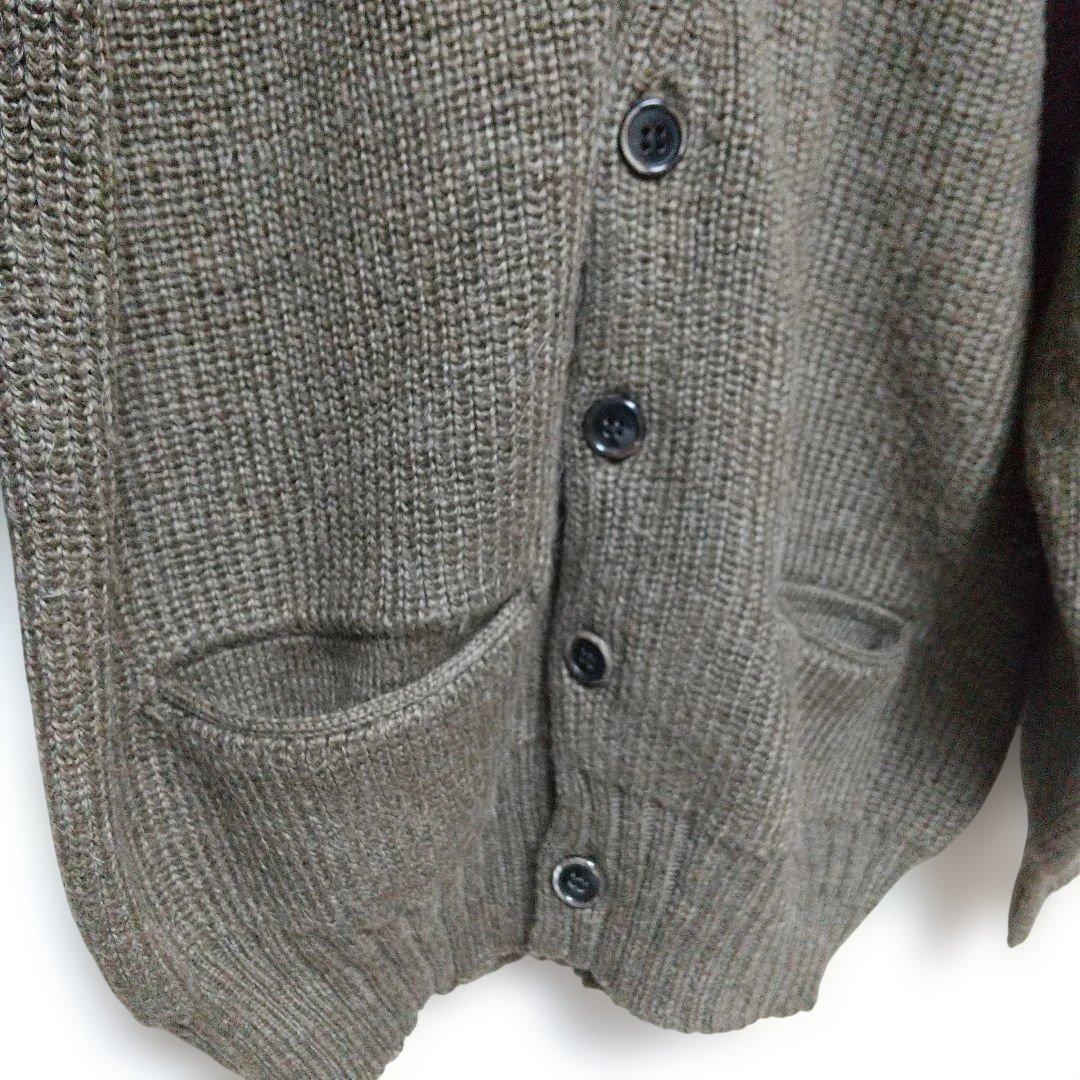 【希少・80’s 】Y's for men Vネック カーディガン L位