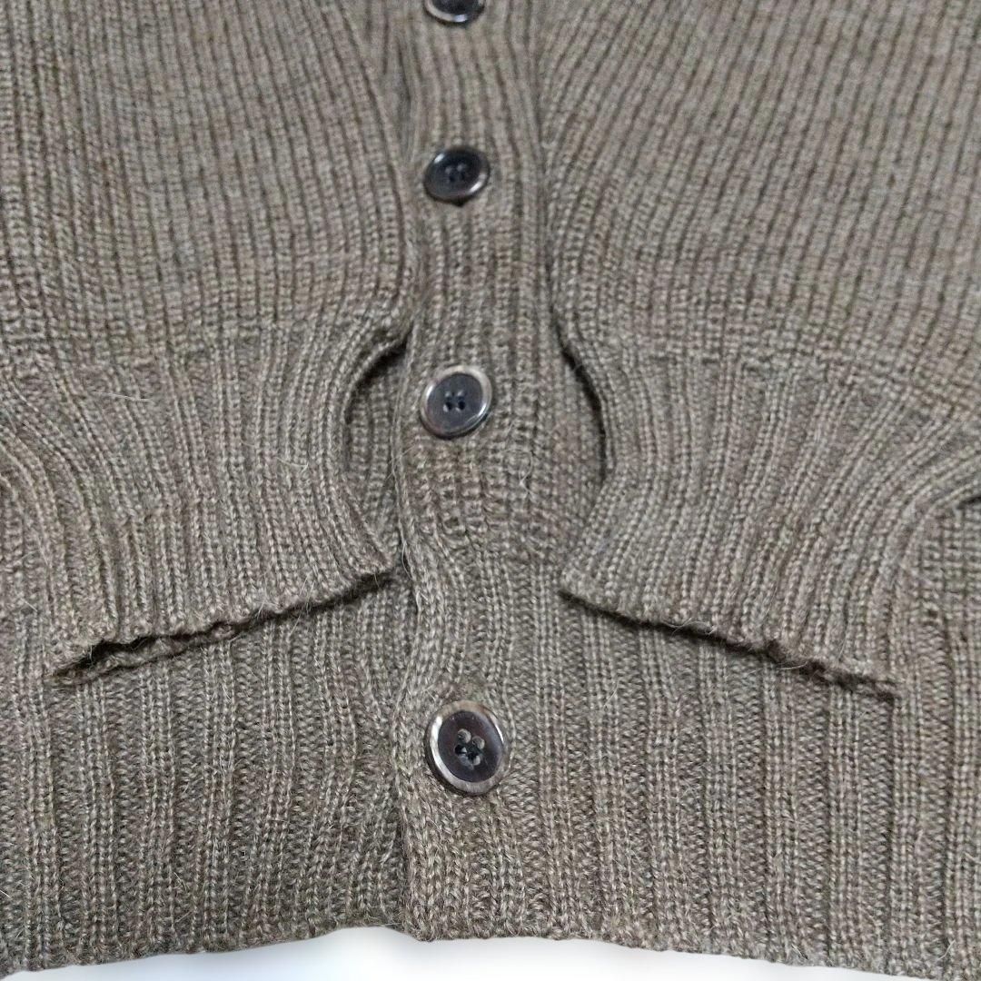 【希少・80’s 】Y's for men Vネック カーディガン L位