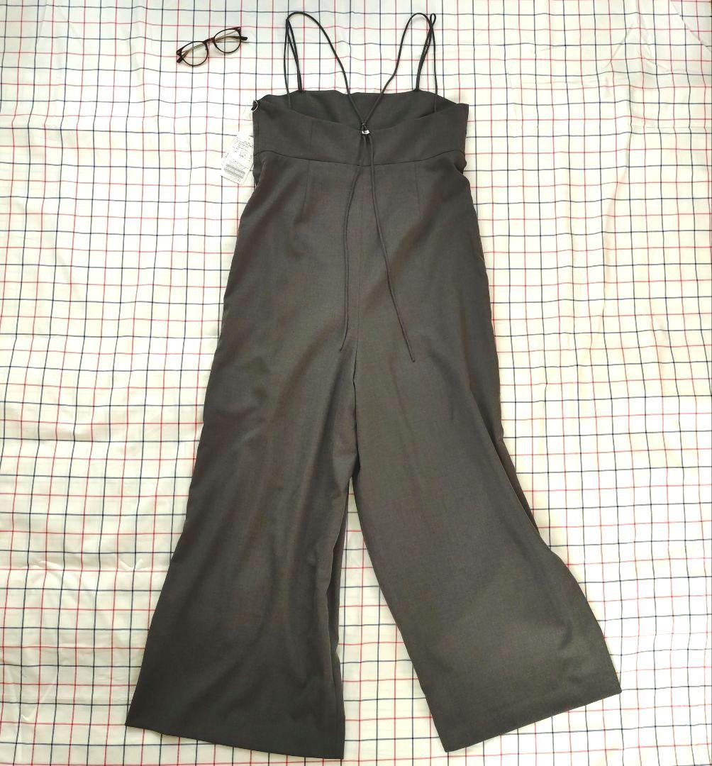 【Spick ＆ Span】ダブルストリング　 キャミサロペット