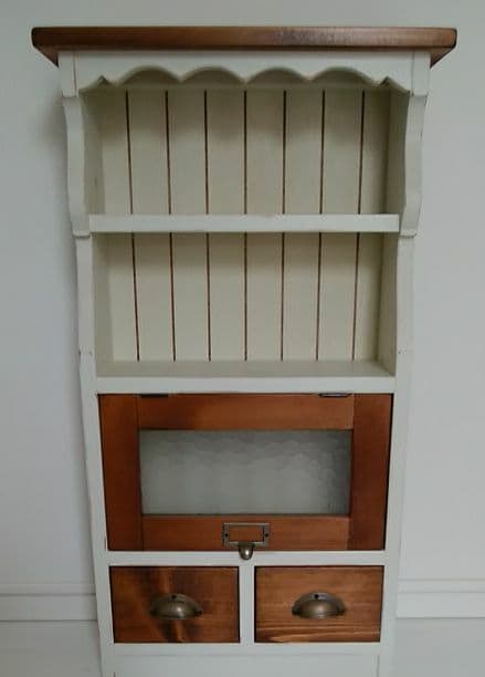 ハンドメイドアンティークウォールシェルフ【送料込み】