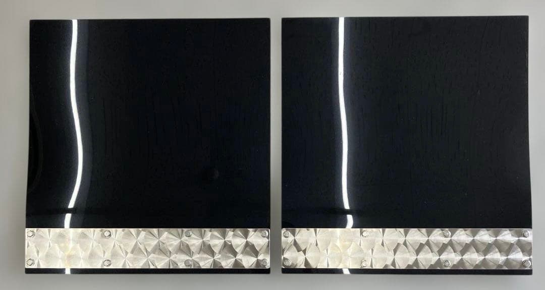 トラック　泥除け　430×450 ブラック　新品