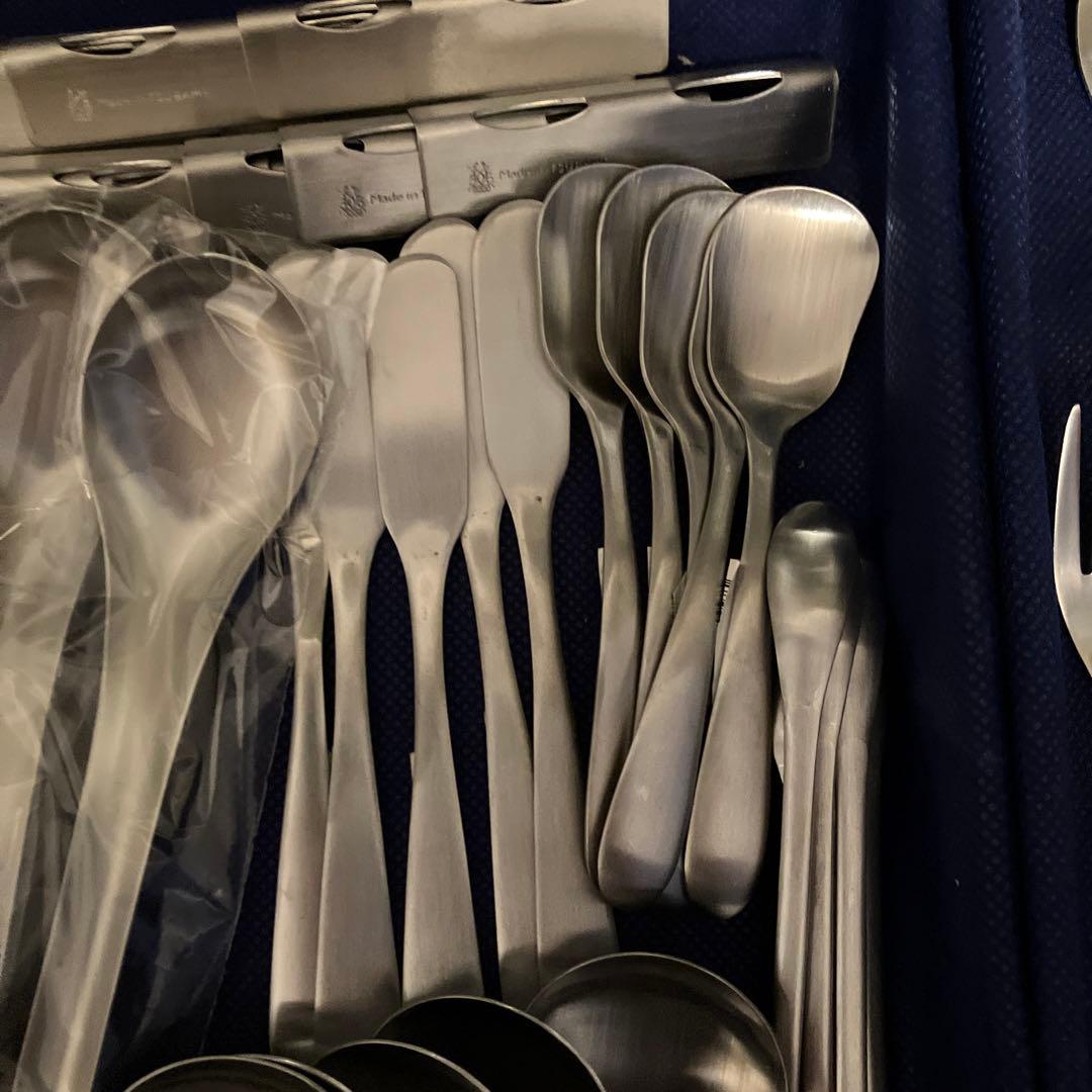 一流を普段使いに！ 燕三条 最安値 カトラリーセット スプーン フォーク ナイフ