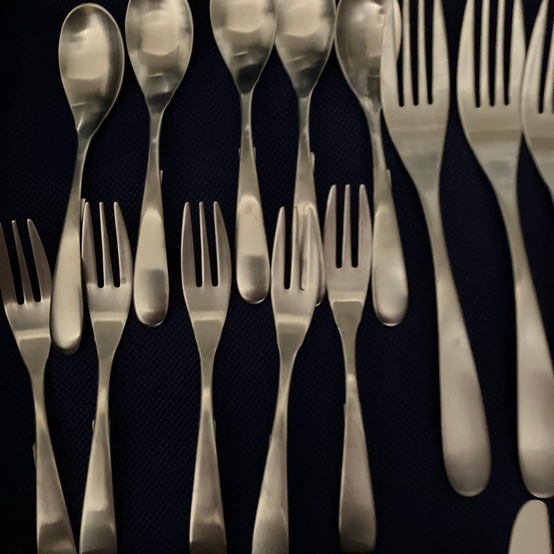 一流を普段使いに！ 燕三条 最安値 カトラリーセット スプーン フォーク ナイフ