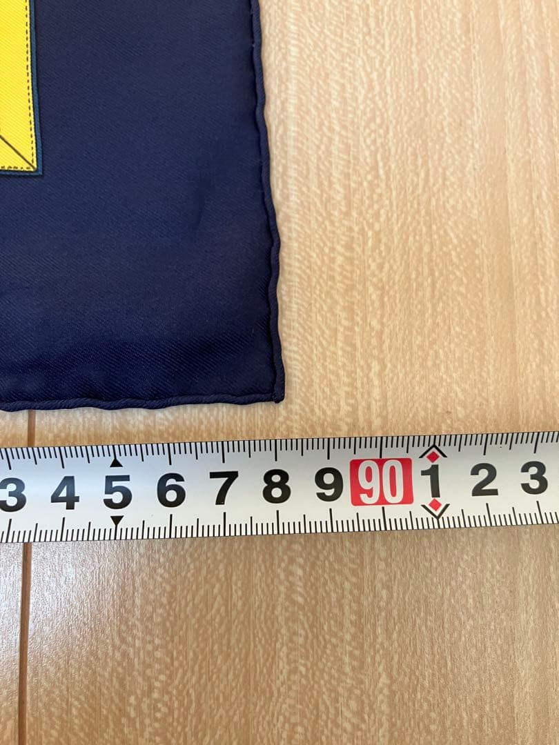 HERMES カレ スカーフ 90 grande tenue