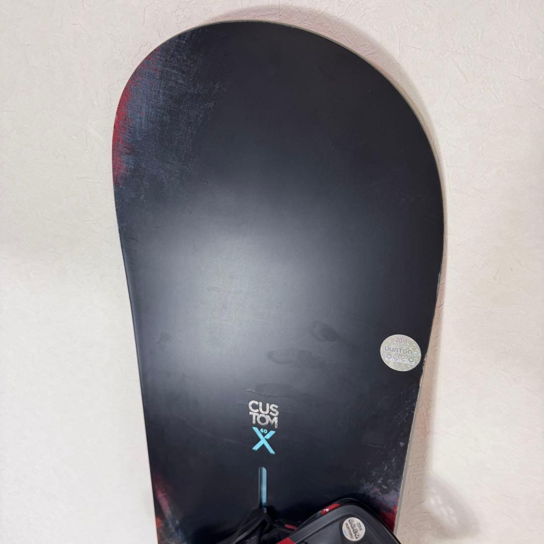BURTON CUSTOM X 160cm スノーボードセット