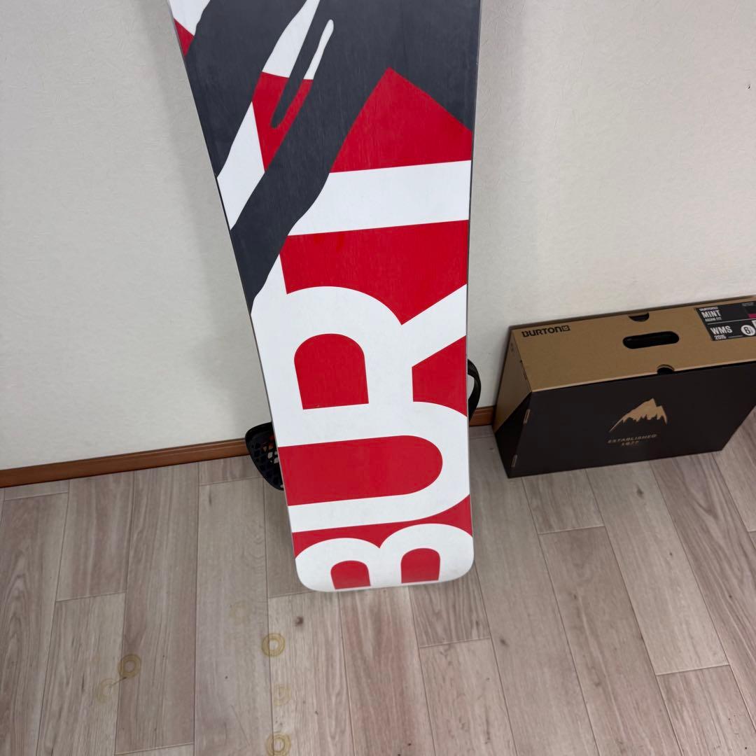 BURTON CUSTOM X 160cm スノーボードセット