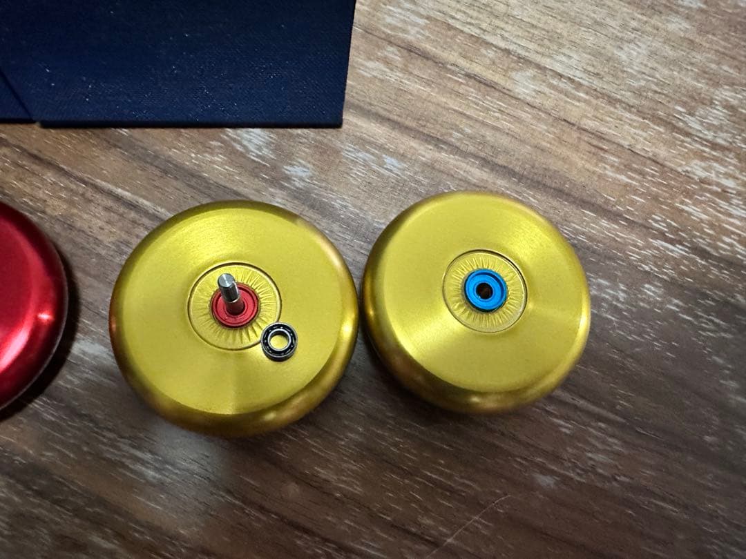 金*丸様 JPLsolutions GENERTIX ヨーヨー2個セット