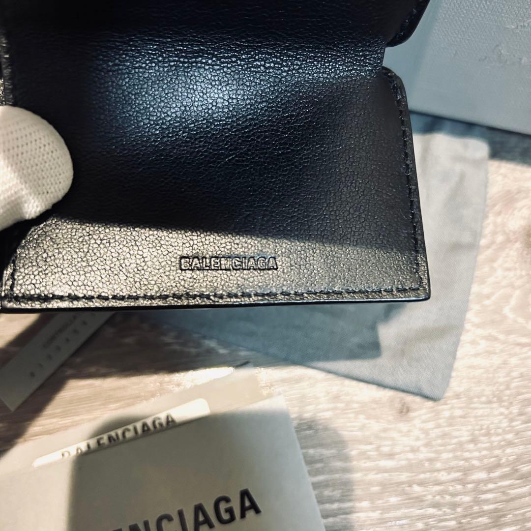 美品 Balenciaga財布 ブラック