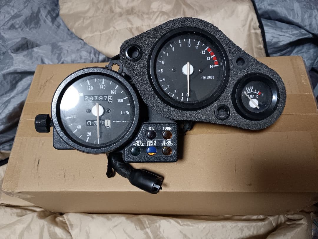 nsr250r メーター