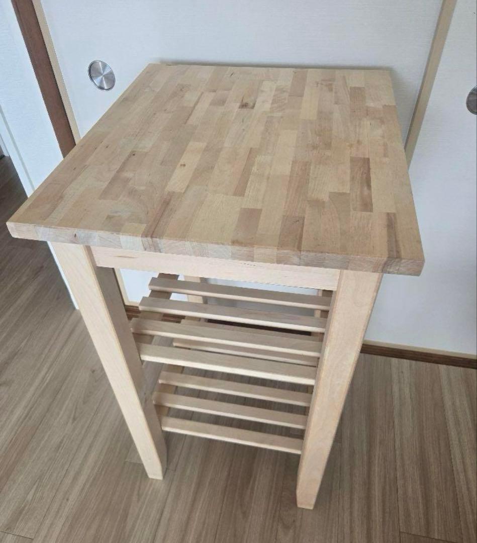 IKEA BEKVAM イケア ベクヴェーム キッチンワゴン