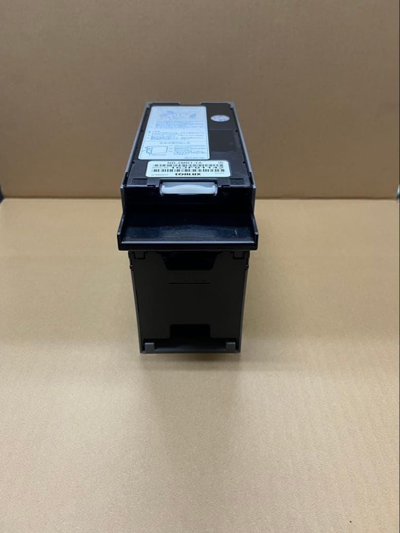 令和6年新札対応識別機　ビルバリ　グローリー　VT-S20 券売機　領収書