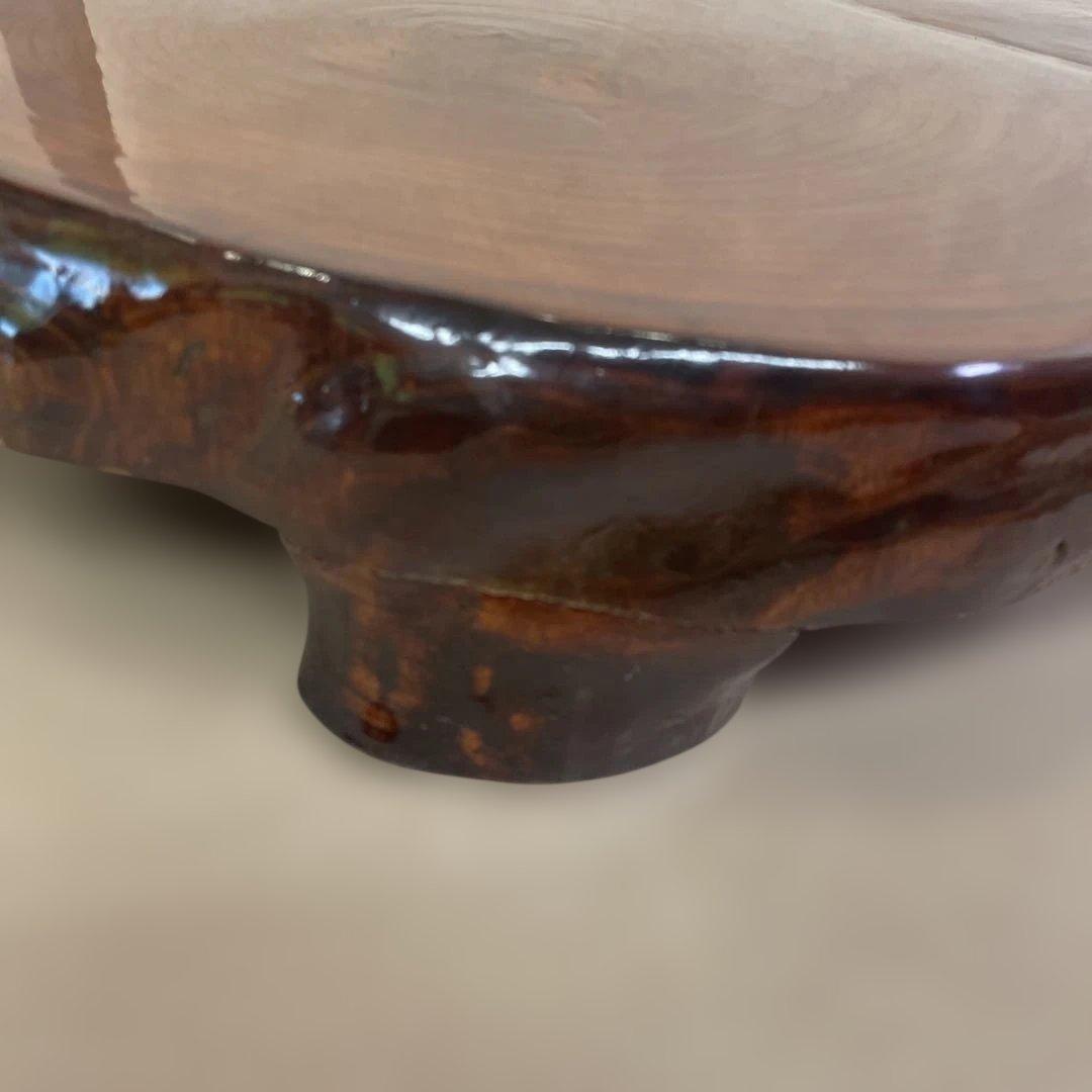 【大幅値下げ中】飾り台座　一枚板　天然木　花台