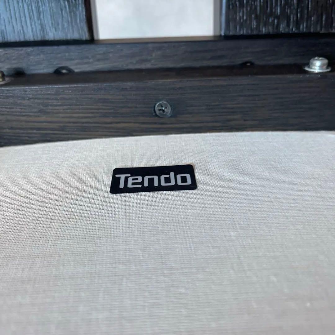 極美品　天童木工　ハイバック　ダイニングチェア　4脚セット　オーク材　モダン